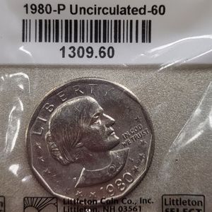 Susan B Anthony Coin